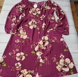 Oddi womens dress small nwt